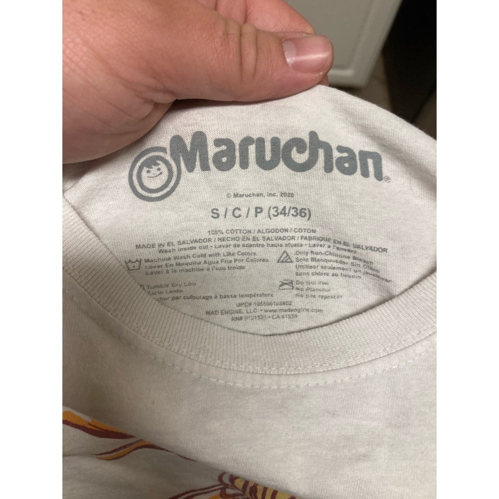 Maruchan Instant Lunch Shirt Size S - Picture 2 of 3